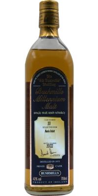 Bushmills 1975 Millenium Malt 43% 700ml