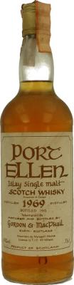 Port Ellen 1969 GM Celtic Label Importato da Meregalli Monza 40% 750ml