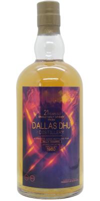 Dallas Dhu 1980 UD Bourbon Billy Thorpe 56.1% 700ml