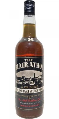 Blair Athol 8yo A De Luxe Highland Malt Scotch Whisky 46% 750ml