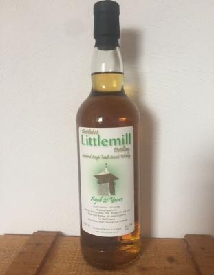 Littlemill 1990 WhB #35 55.1% 700ml