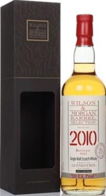 Glenrothes 2010 WM Barrel Selection 3yo 1st Fill Oloroso Sherry Butts Finish Rossi & Rossi Treviso 57.1% 700ml