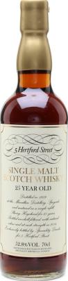Macallan 1989 SMS For 5 Hertford Street Refill Sherry Hogshead For 5 Hertford Street 52.8% 700ml