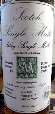 Islay Single Malt 2009 MC 40% 700ml