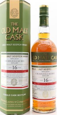 Craigellachie 2007 DL The Old Malt Cask Ardnahoe Distillery Shop 47.6% 700ml