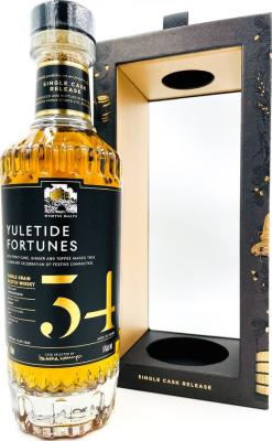 Invergordon 1988 Wy Yuletide Fortunes Sherry Butt 54% 700ml