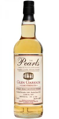 Glen Garioch 1989 G&C The Pearls of Scotland Bourbon Cask #7855 56% 700ml