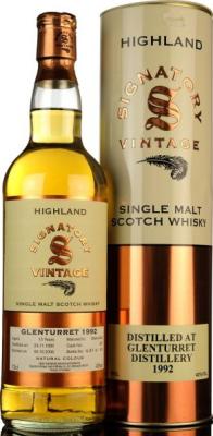 Glenallachie 1992 SV Vintage Collection Bourbon Barrels 460 + 461 43% 700ml