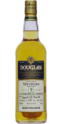 Speyburn 2004 DoD Manager's Special Selection Sherry Butt LD 10729 46% 700ml