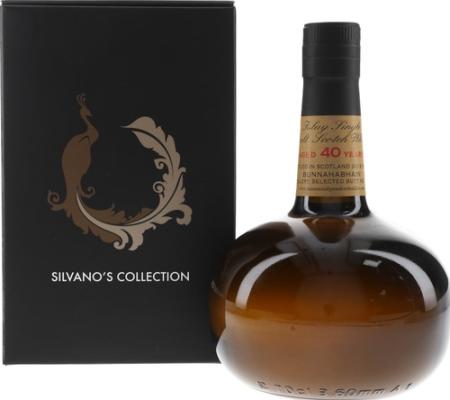 Bunnahabhain 1978 Sa 40yo Butt #7229 by Masam from Private Stock of Silvano 51.6% 700ml