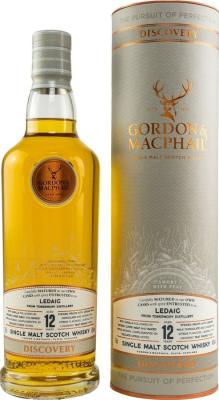 Ledaig 12yo GM Discovery Smoky Gordon & Macphail Ex-Bourbon Sherry 43% 700ml