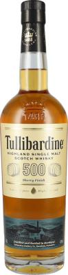Tullibardine 500 Sherry Finish 43% 700ml