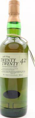 Twenty Twenty The Year Twenty Twenty 42% 700ml