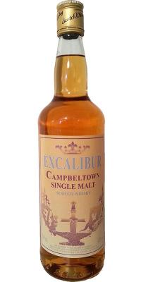 Excalibur Campbeltown Single Malt 40% 700ml