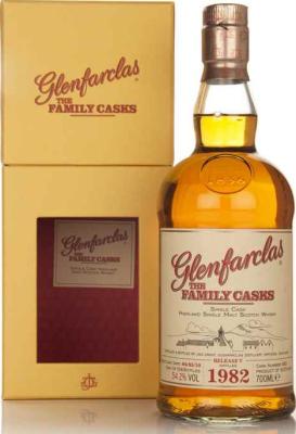 Glenfarclas 1982 The Family Casks Release V #633 54.2% 700ml