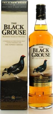 The Black Grouse Blended Scotch Whisky Oak Casks 40% 700ml