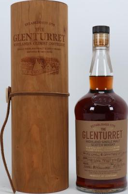 Glenturret Distillery Exclusive Exceptional Casks Range Earl and Countess of Strathearn Sherry GTR2006 #546 57.8% 700ml