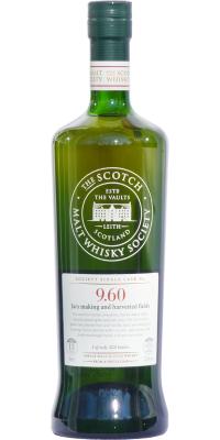 Glen Grant 1997 SMWS 9.60 Jam making and harvested fields Refill Ex-bourbon Hogshead 57.6% 750ml