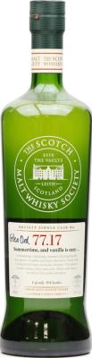 Glen Ord 2000 SMWS 77.17 Summertime and the vanilla is easy Refill Hogshead Ex Bourbon 53.6% 700ml