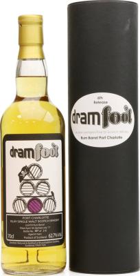 Port Charlotte 2009 Df 2nd Fill Rum Barrel #1467 62.7% 700ml