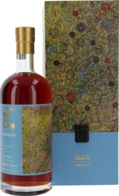 Kavalan Virgin Oak 52.4% 1000ml