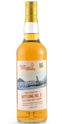Bruichladdich 2002 Private Single Cask Bottling #1 #0550 Finde-DEINEN-Whisky.de 63.4% 700ml