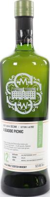 Caol Ila 2007 SMWS 53.344 A seaside picnic Refill Ex-Bourbon Hogshead 56.3% 700ml