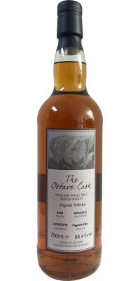 Glenglassaugh 2012 The Octave Cask SC07 Pagoda Whisky Ede 58.4% 700ml