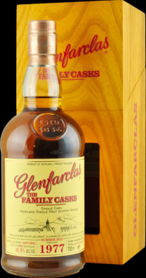 Glenfarclas 1977 The Family Casks Release S22 4th Fill Hogshead 45.9% 700ml