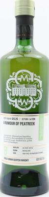 Loch Lomond 2014 SMWS G15.26 A rumour of peatreek 2nd fill ex-bourbon barrel 60% 700ml