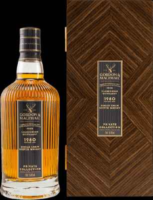 Caledonian 1980 GM Private Collection Refill American Hogshead #92569 55.4% 700ml