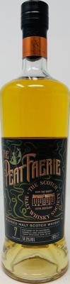 The Peat Faerie 7yo SMWS First Fill Bourbon Barrel 50% 750ml