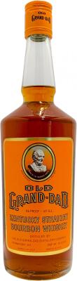 Old Grand-Dad Kentucky Straight Bourbon Whisky New American Oak Barrels 43% 700ml