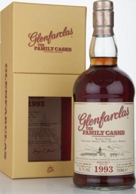 Glenfarclas 1993 The Family Casks Release V Sherry Cask 3942 59.7% 700ml