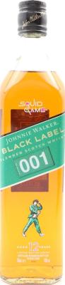 Johnnie Walker Black Label Squid Game 001 40% 700ml