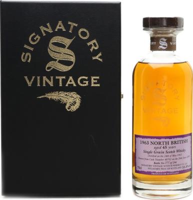 North British 1963 SV The Decanter Collection #48762 55.8% 700ml