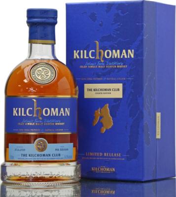 Kilchoman 2006 2007 The Kilchoman Club 8th Edition 54.3% 700ml