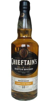 Rosebank 1991 IM Chieftain's Choice 1657 / 1659 43% 700ml