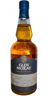 Glen Moray 2001 Hand Bottled at the Distillery 1st Fill Bourbon #6518 57.8% 700ml