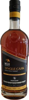 M&H 2017 Single Cask Exclusively For Feingeist Fort. Wine 2017-0350 58.8% 700ml