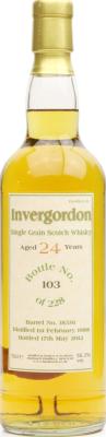 Invergordon 1988 BF 24yo Barrel #18591 56.2% 700ml