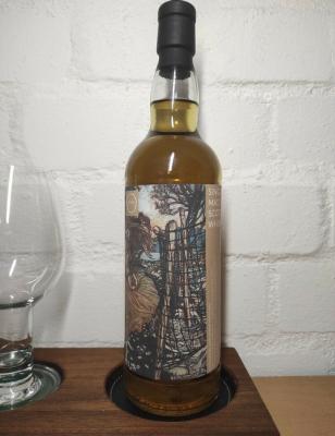 Glen Moray 2007 whic Nymphs of Whisky Collection Bourbon Hogshead #5640 51.1% 700ml
