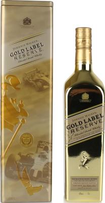 Johnnie Walker Gold Label Reserve The Master Blender's Reserve Exclusive Travellers Edition 40% 1000ml