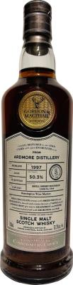 Ardmore 1997 GM Connoisseurs Choice Cask Strength Kensington Wine Market 50.3% 700ml