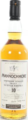 Mannochmore 10yo The Manager's Dram 58% 700ml