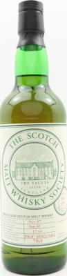 Bowmore 1987 SMWS 3.99 Autumn bonfire 3.99 60.6% 700ml