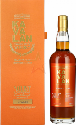 Kavalan Solist Brandy 57.8% 700ml