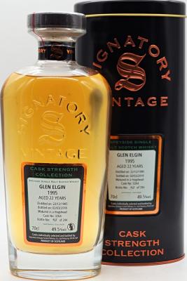 Glen Elgin 1995 SV Cask Strength Collection #3264 49.5% 700ml