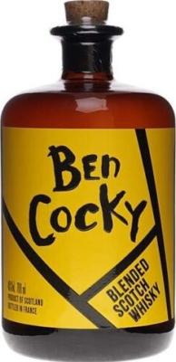 Ben Cocky Blended Scotch Whisky 40% 700ml