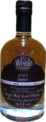 Speyburn 2005 WCh 13yo #105 56.9% 500ml